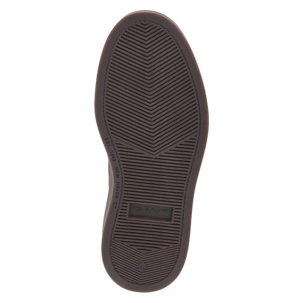 Halbschuhe KINZOON - espresso brown