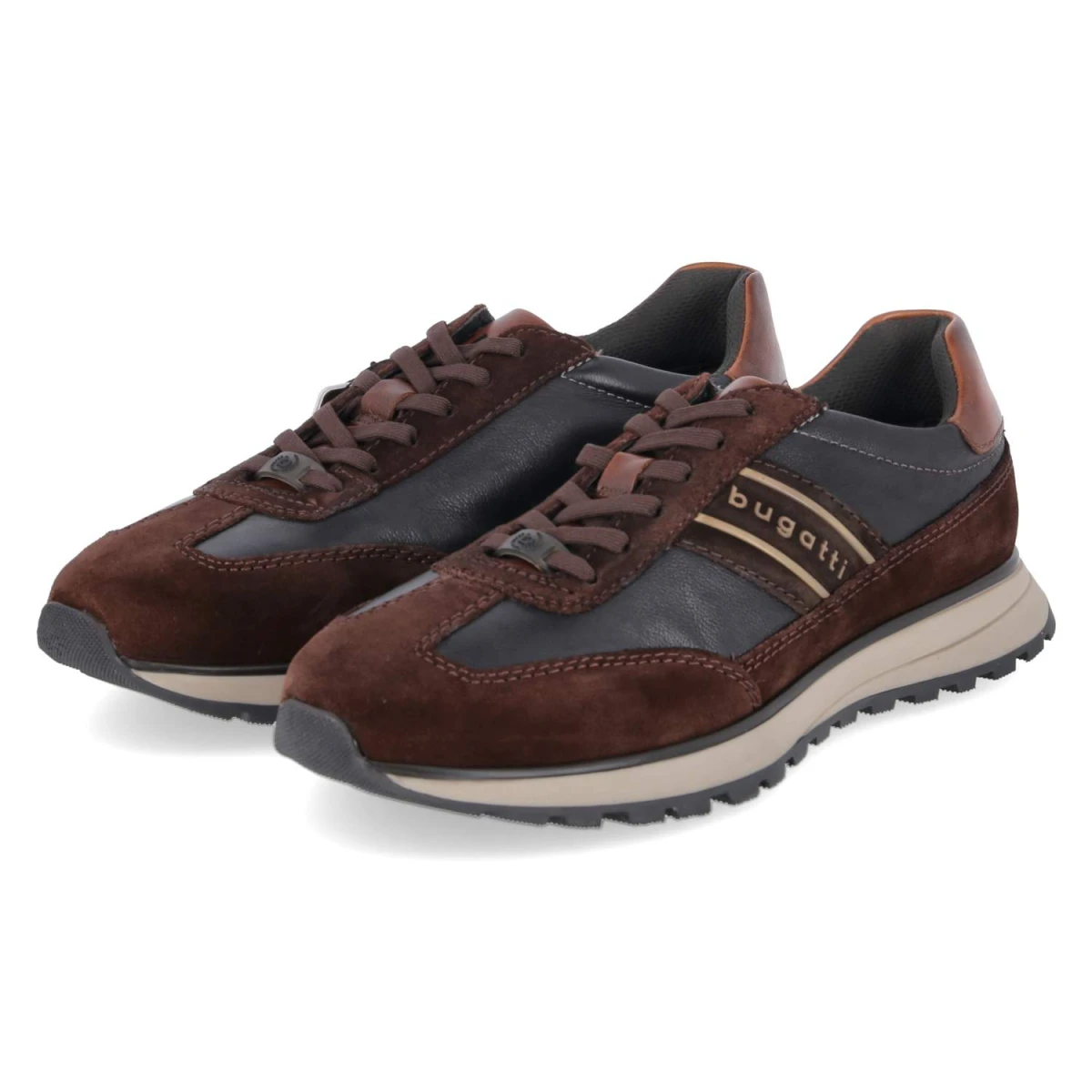 Low Sneaker - dark brown/dark grey