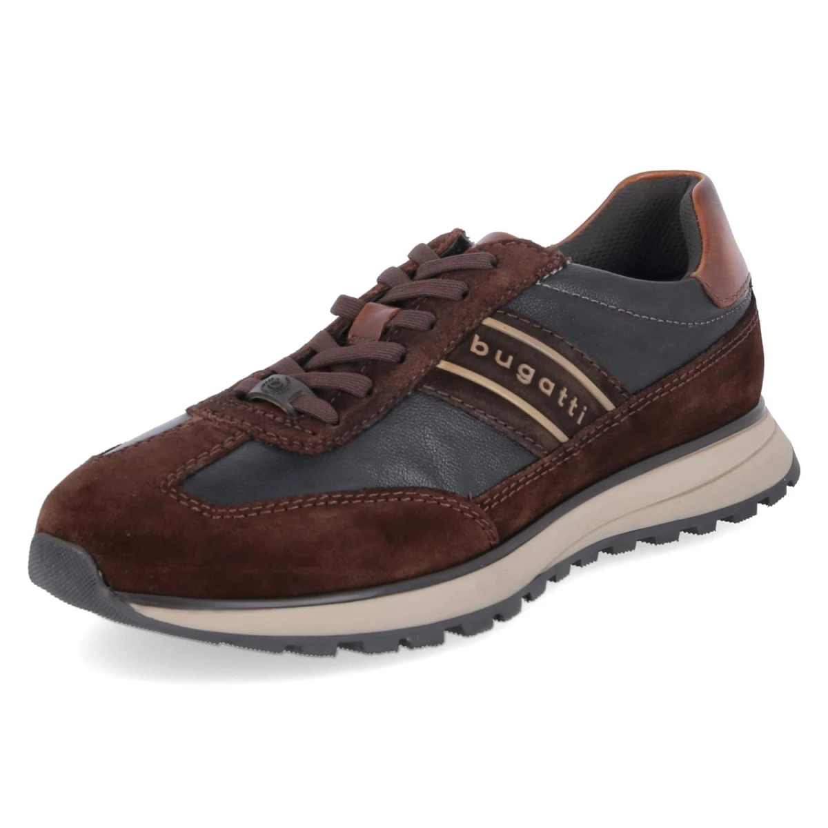Low Sneaker - dark brown/dark grey