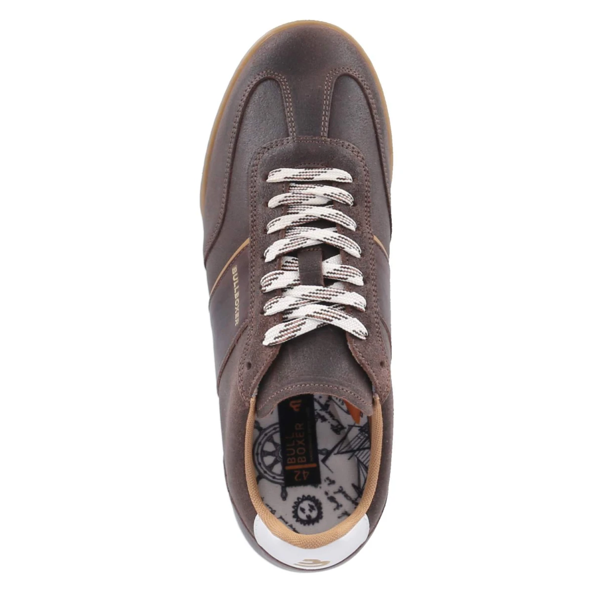Low Sneaker - dark brown