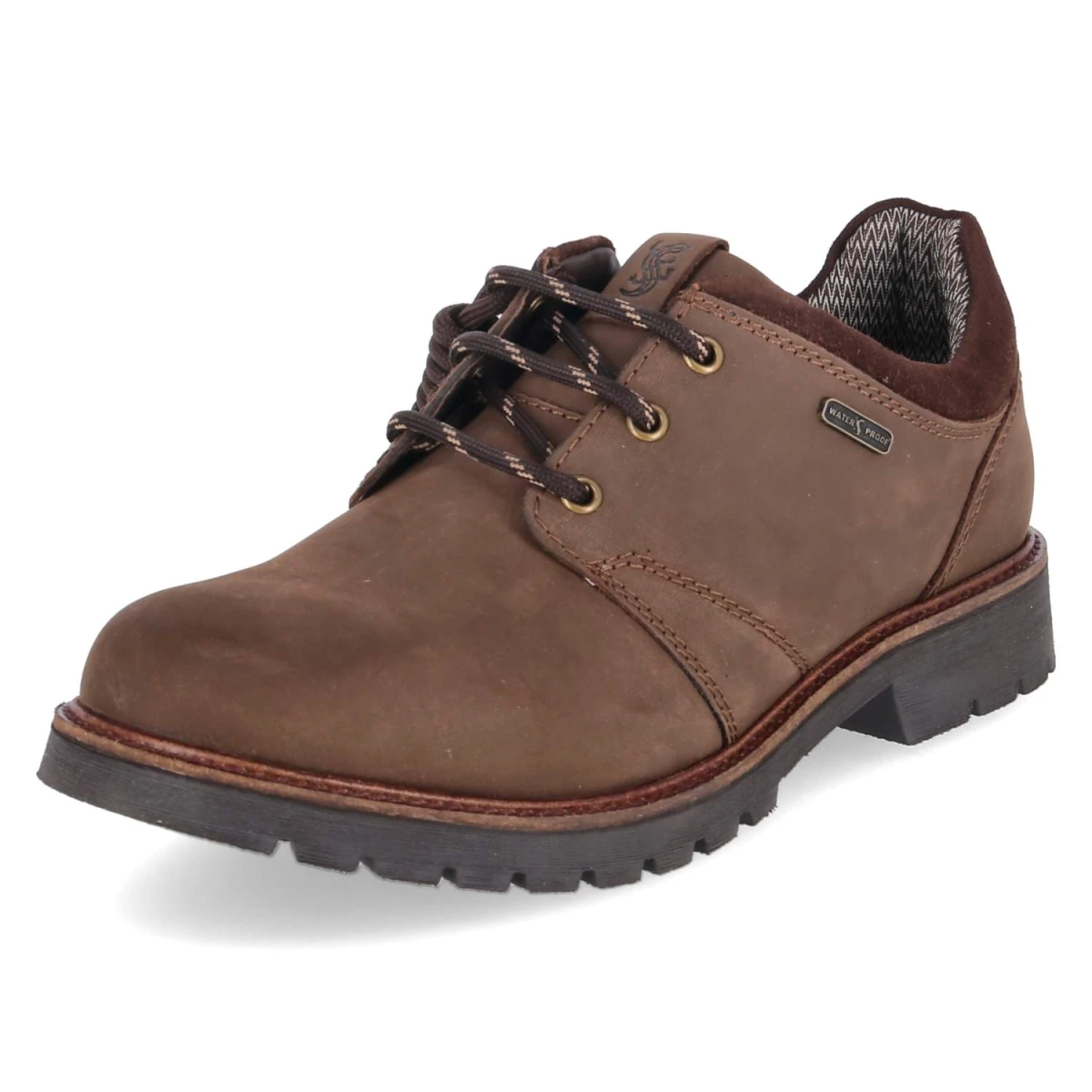 Halbschuhe - dark brown