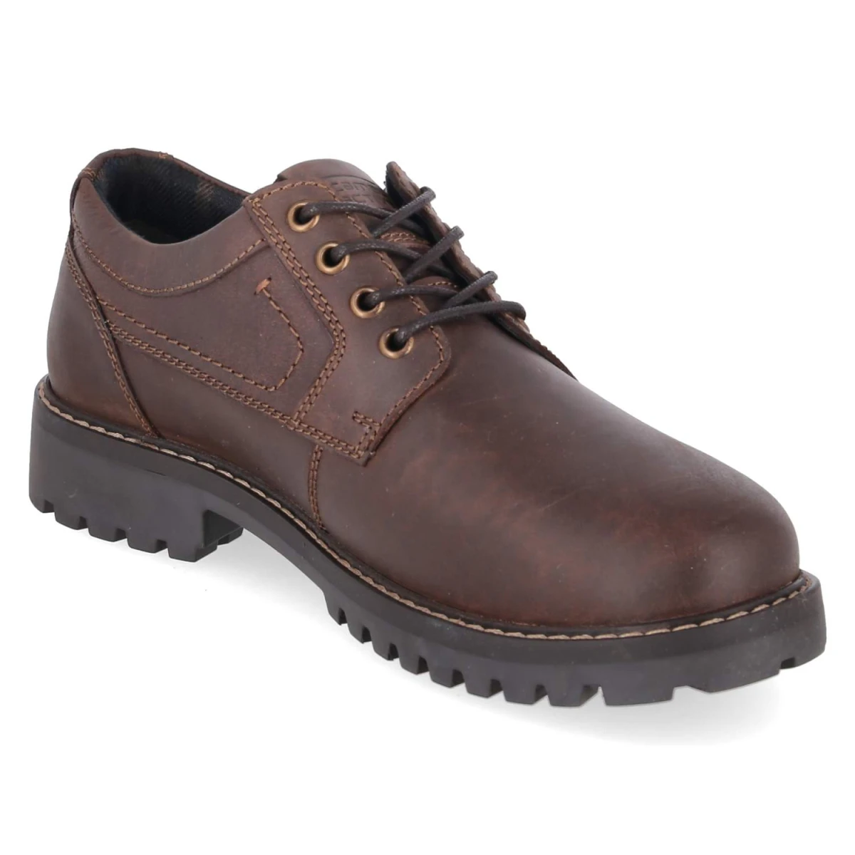 Halbschuhe BUST - cafe