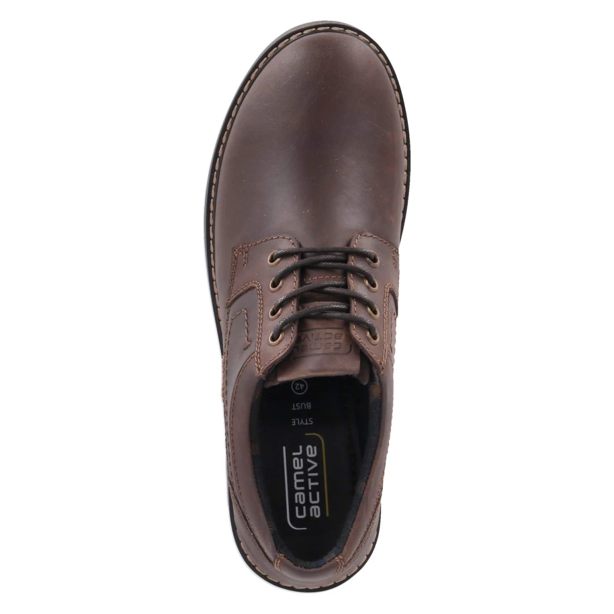 Halbschuhe BUST - cafe