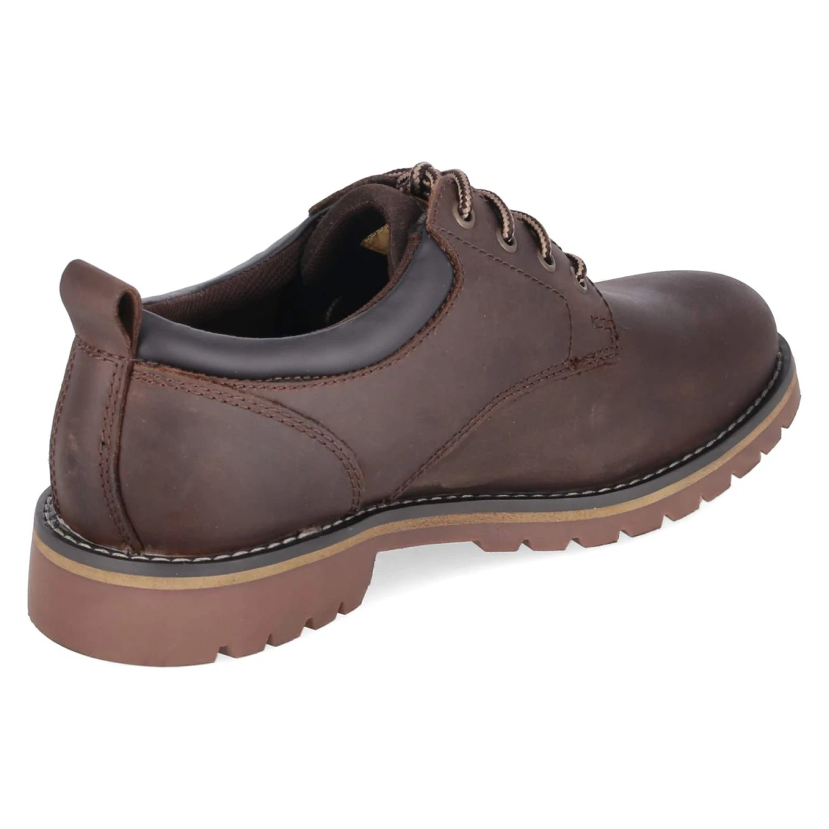 Halbschuhe - coffee