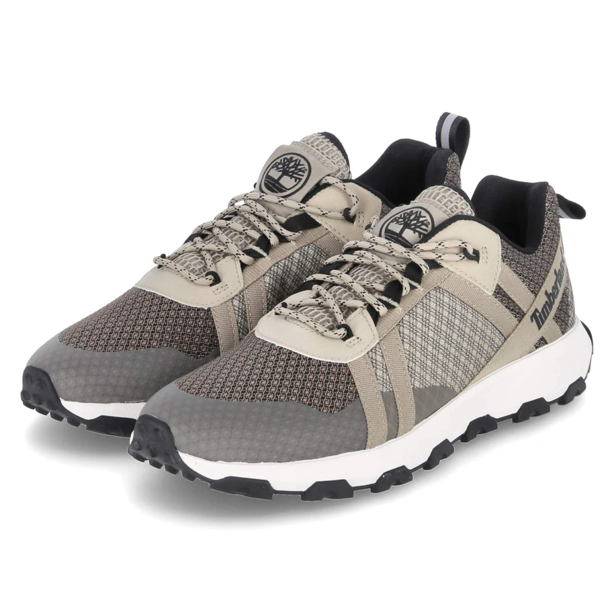 Low Sneaker WINSOR TRAIL - LIGHT BROWN MESH