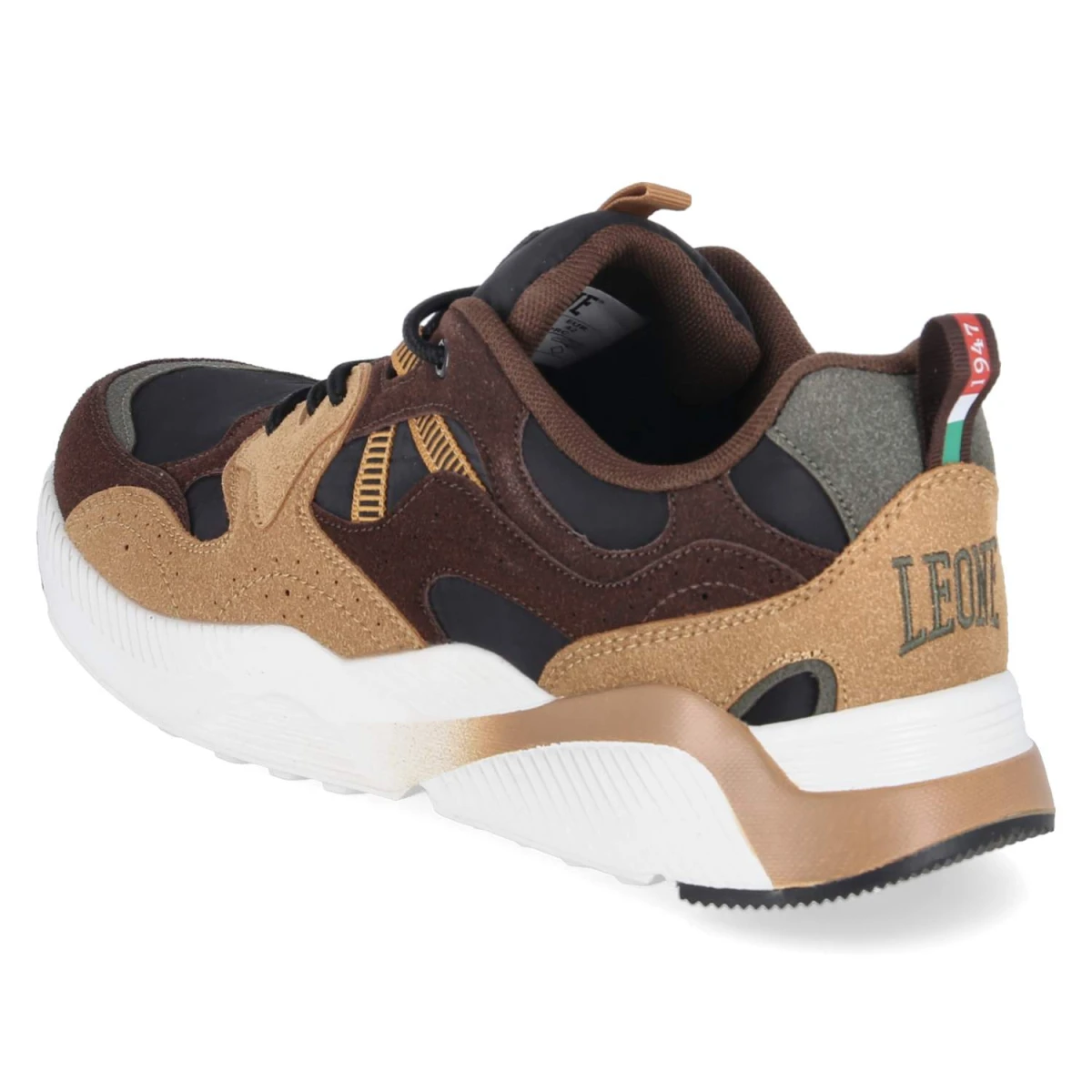Low Sneaker - dark brown