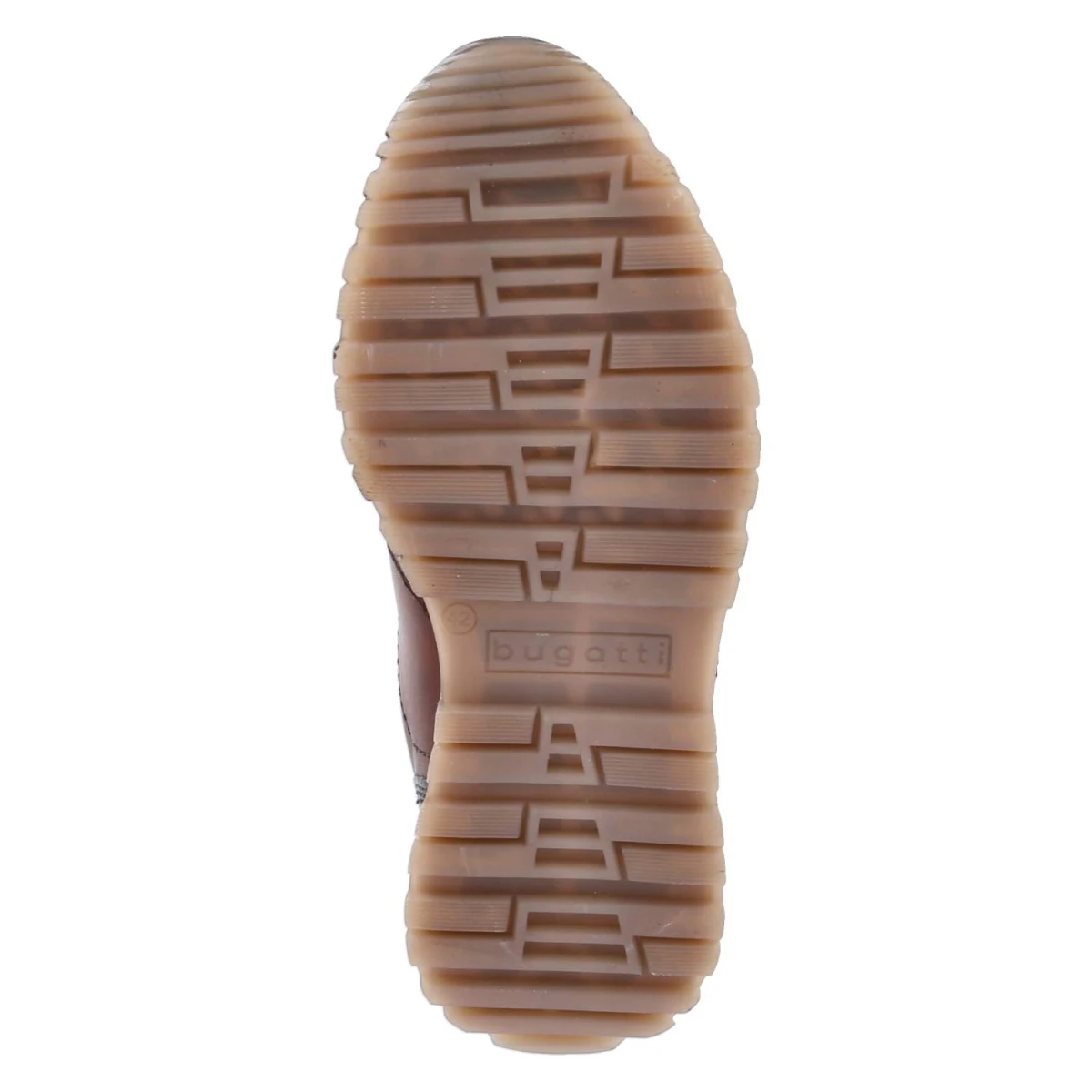 Low Sneaker - dark blue / cognac