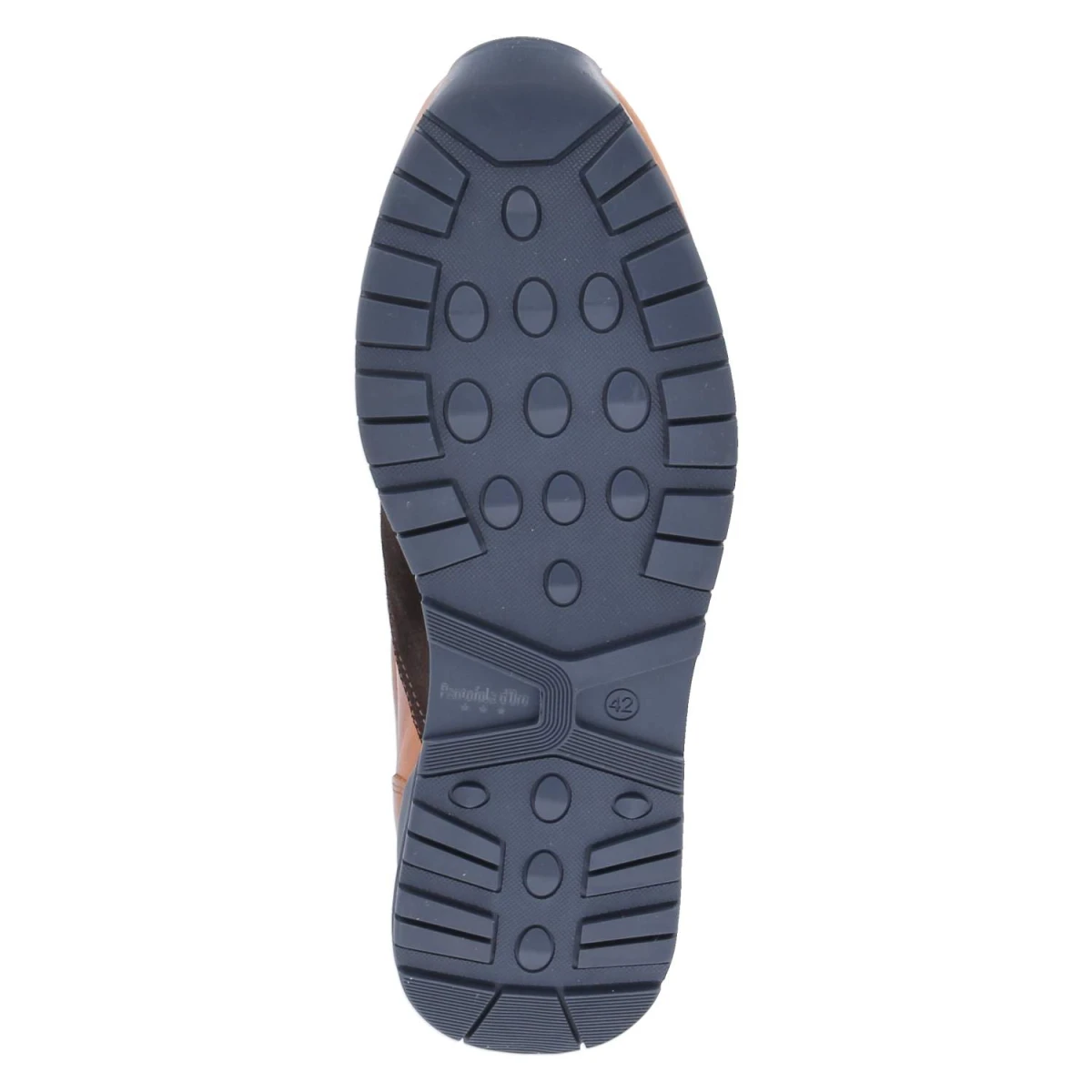 Low Sneaker SANGANO - COGNAC