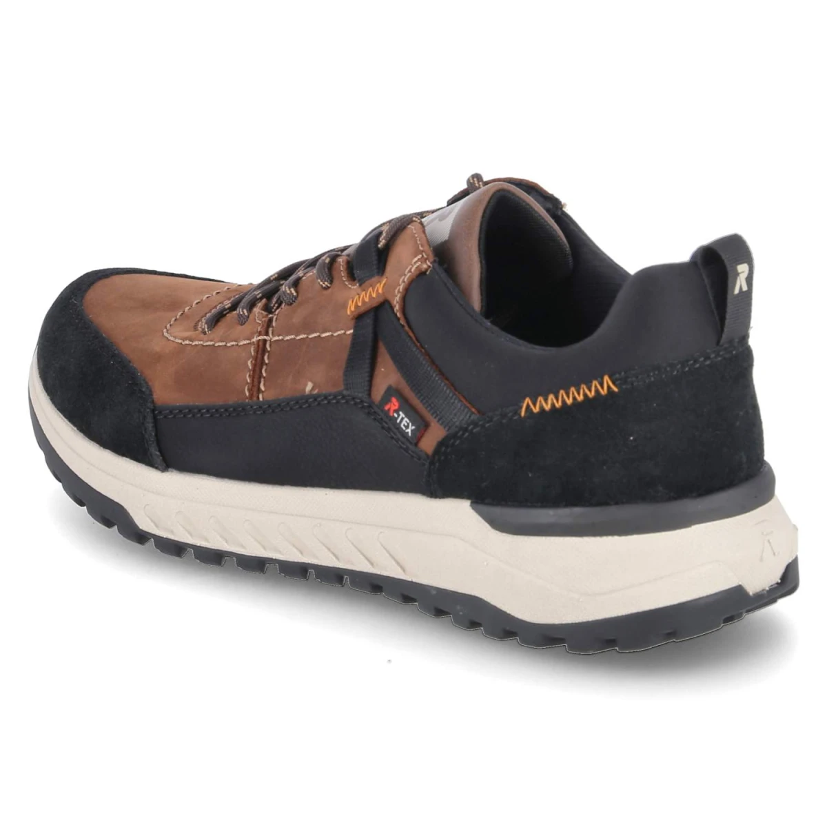 Low Sneaker - schwarz/noce/schwarz/schwarz/k