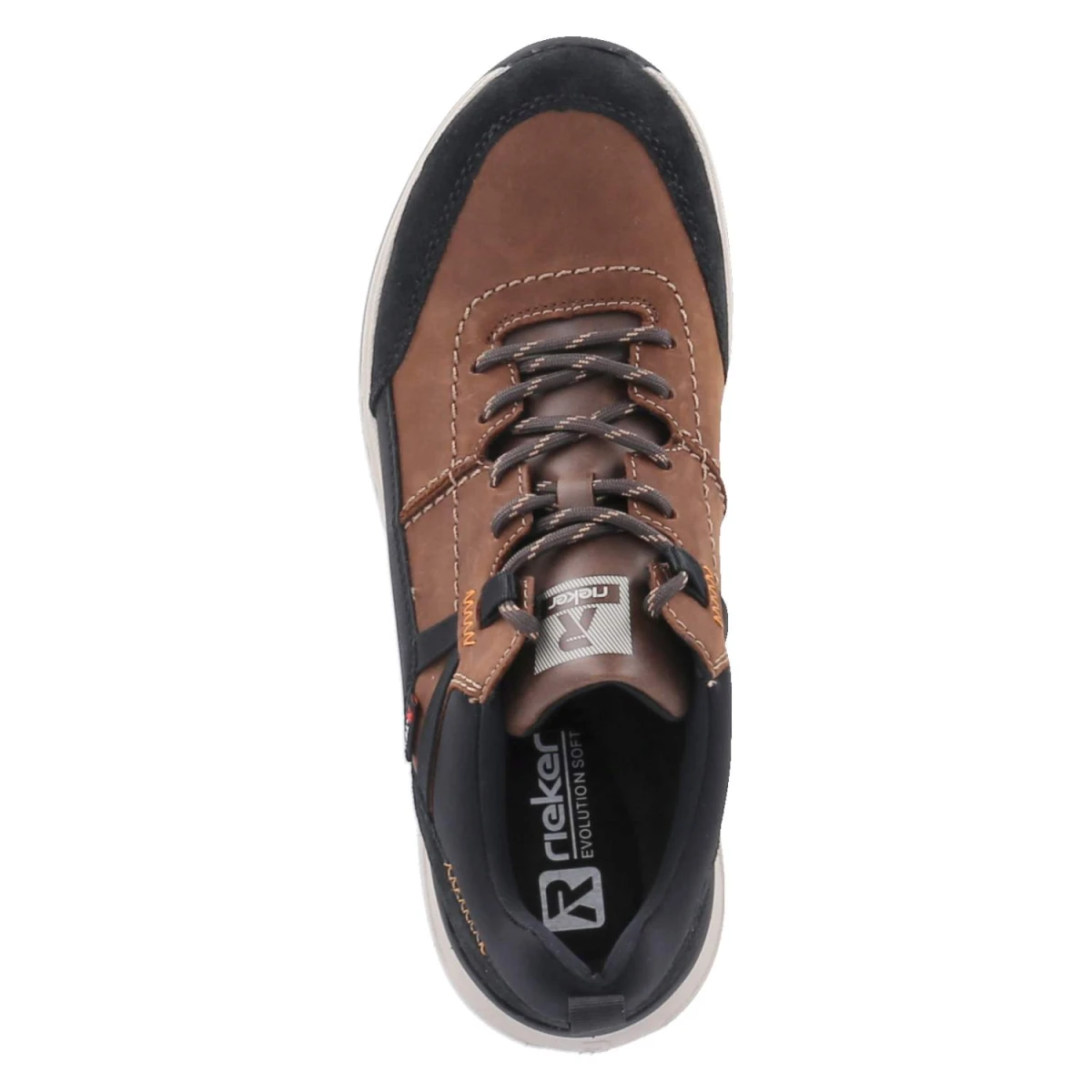Low Sneaker - schwarz/noce/schwarz/schwarz/k