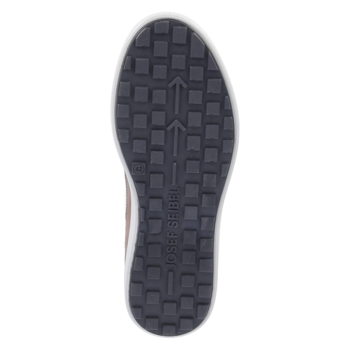 Low Sneaker MADDOX 07 - WEISS-TAUPE