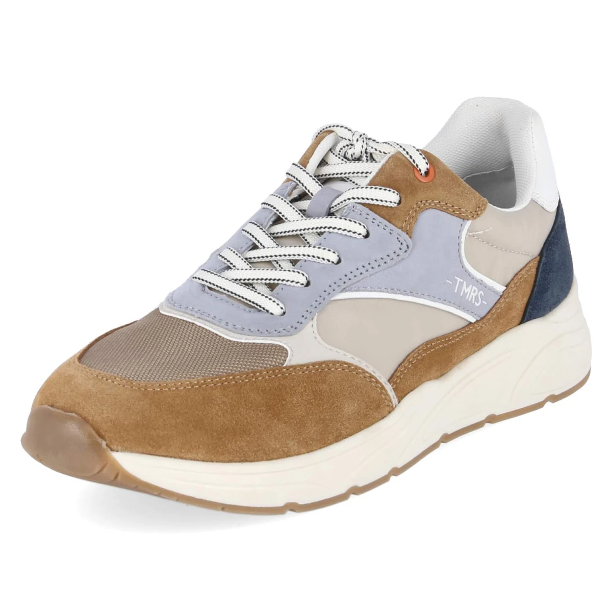 Low Sneaker - COGNAC COMB