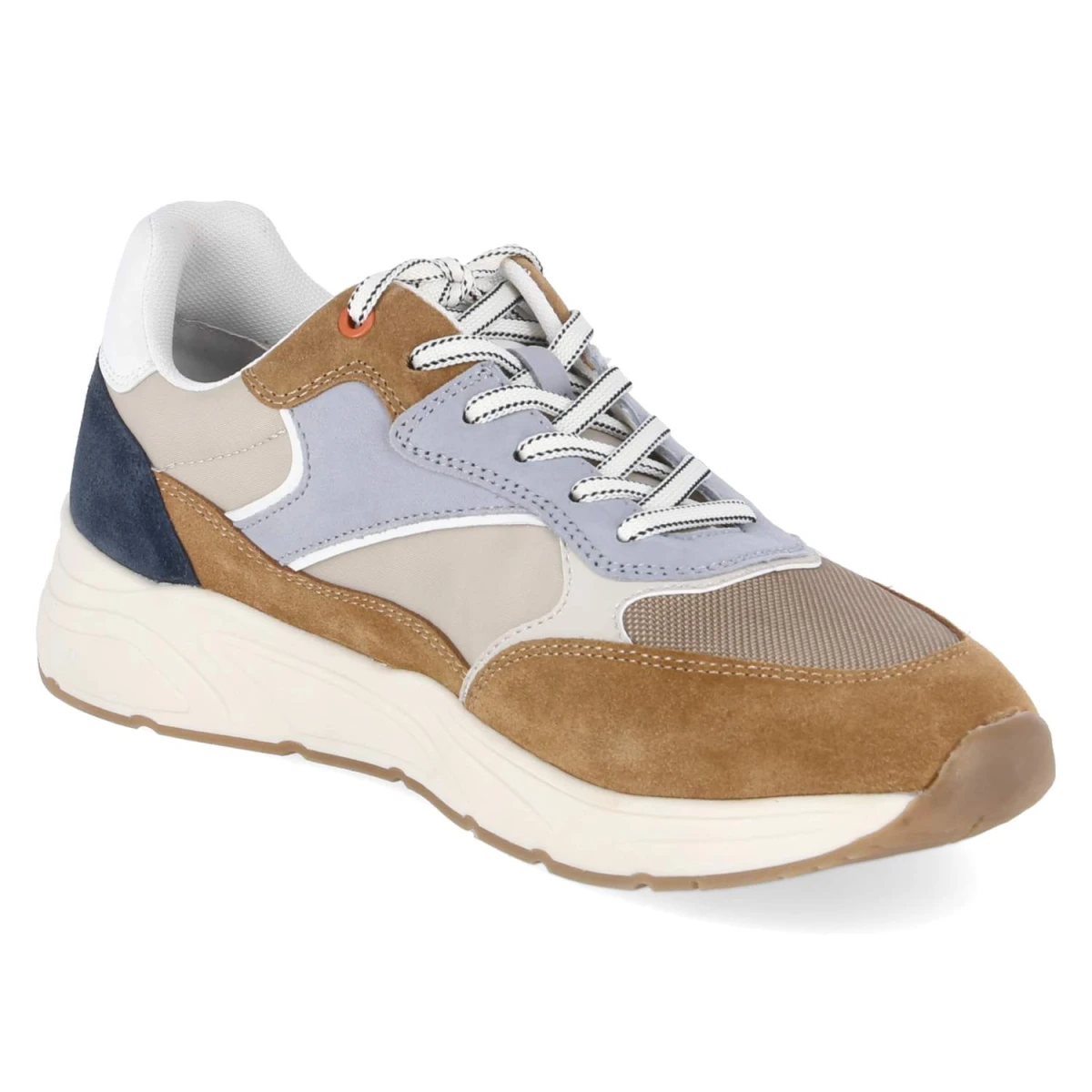 Low Sneaker - COGNAC COMB