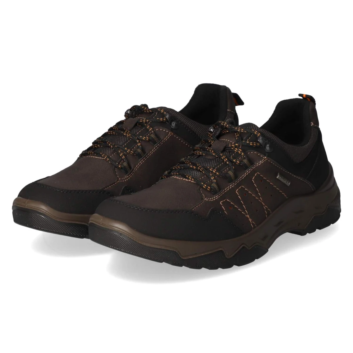 Schnürschuhe - dark brown