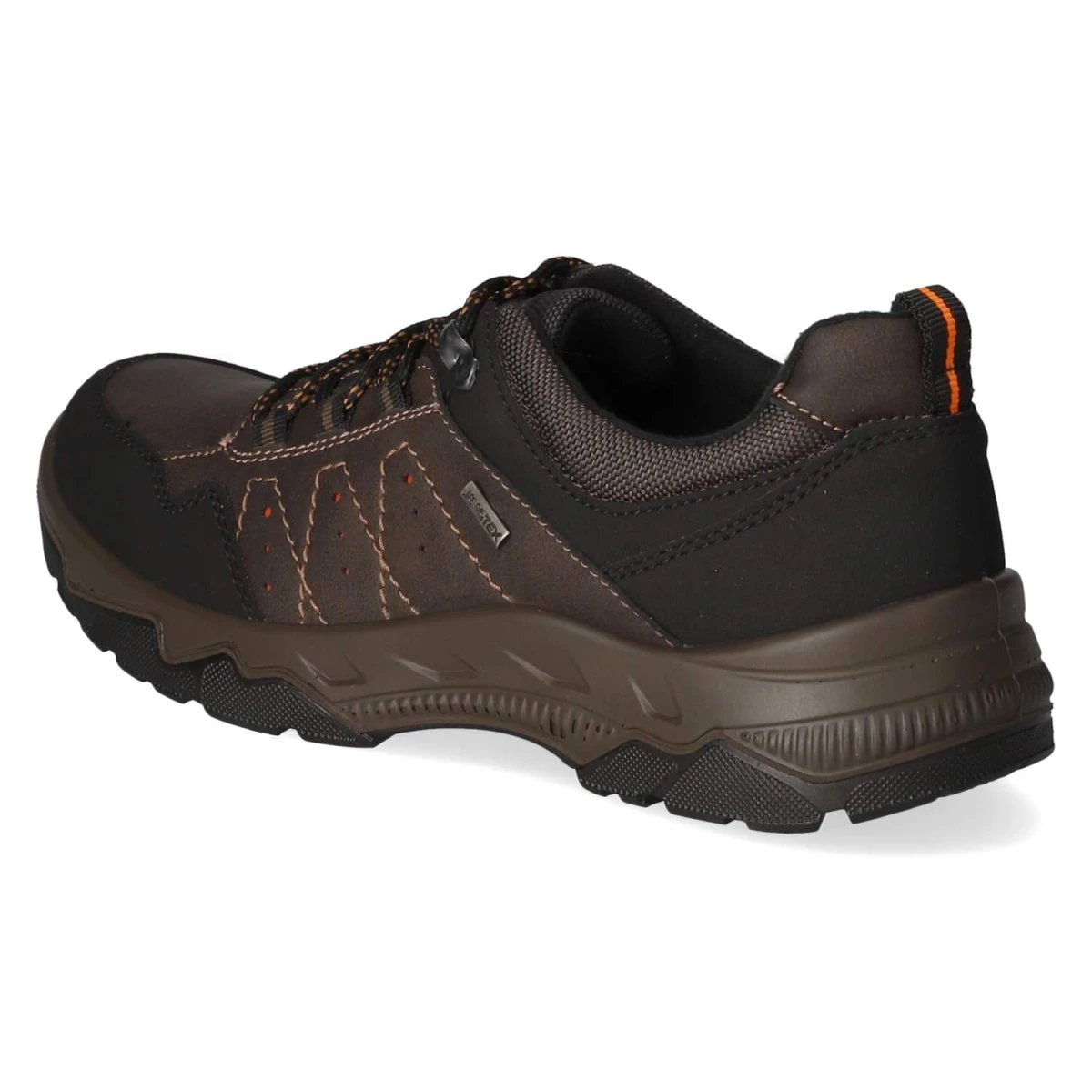 Schnürschuhe - dark brown