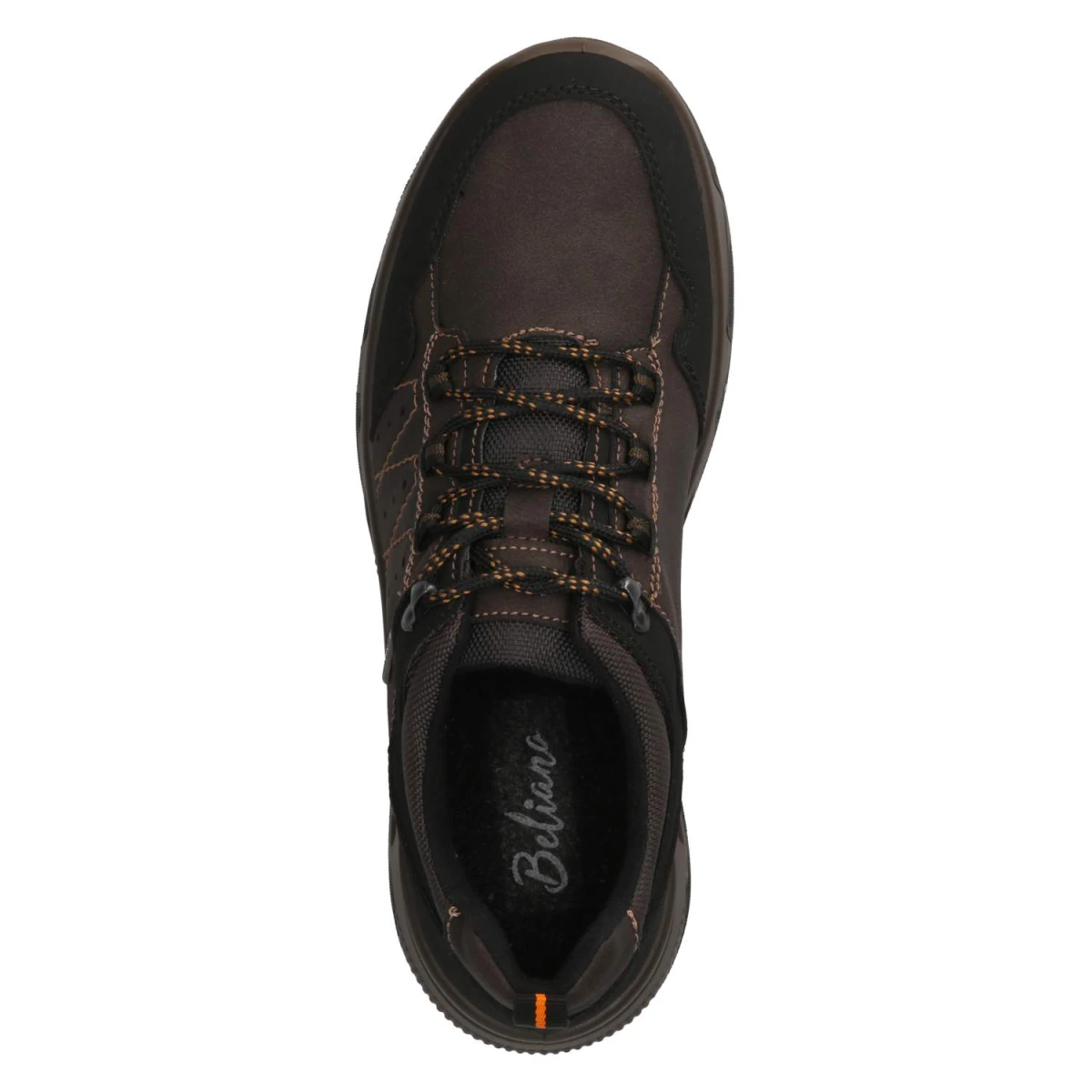 Schnürschuhe - dark brown
