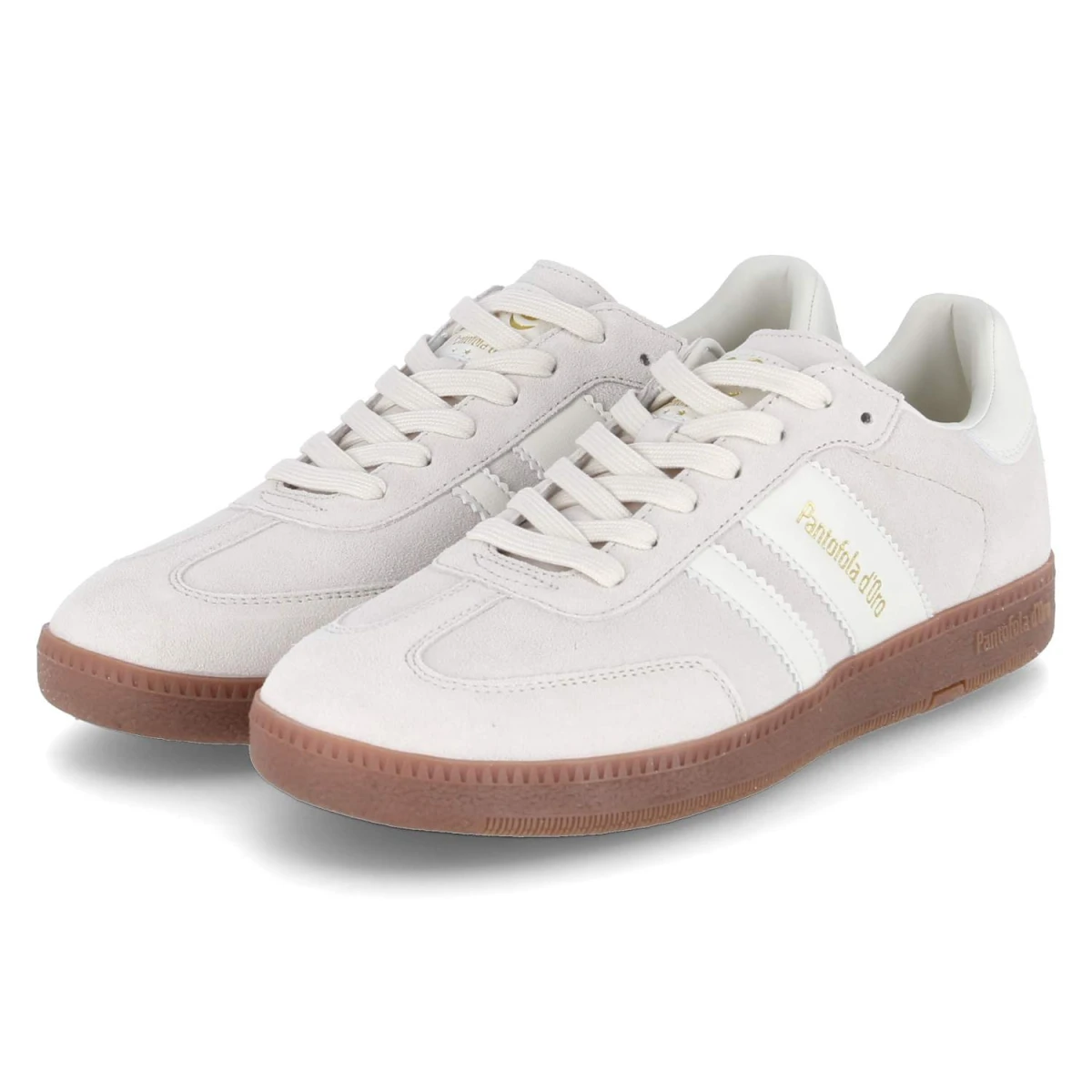 Low Sneaker BALLARE - Off White/Light Sand