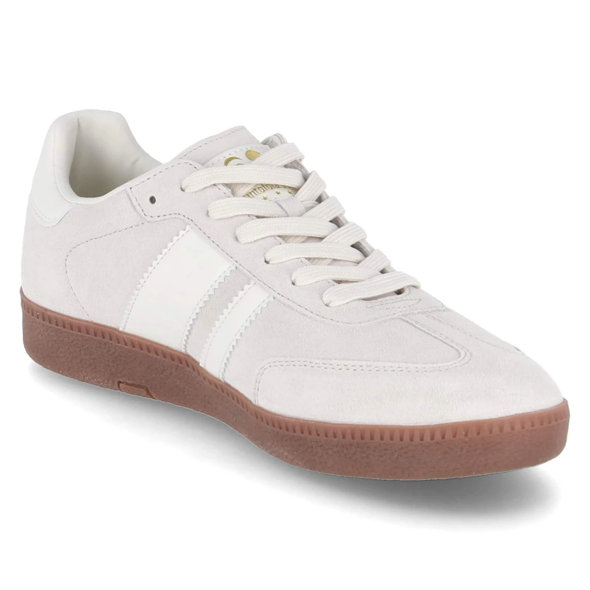 Low Sneaker BALLARE - Off White/Light Sand
