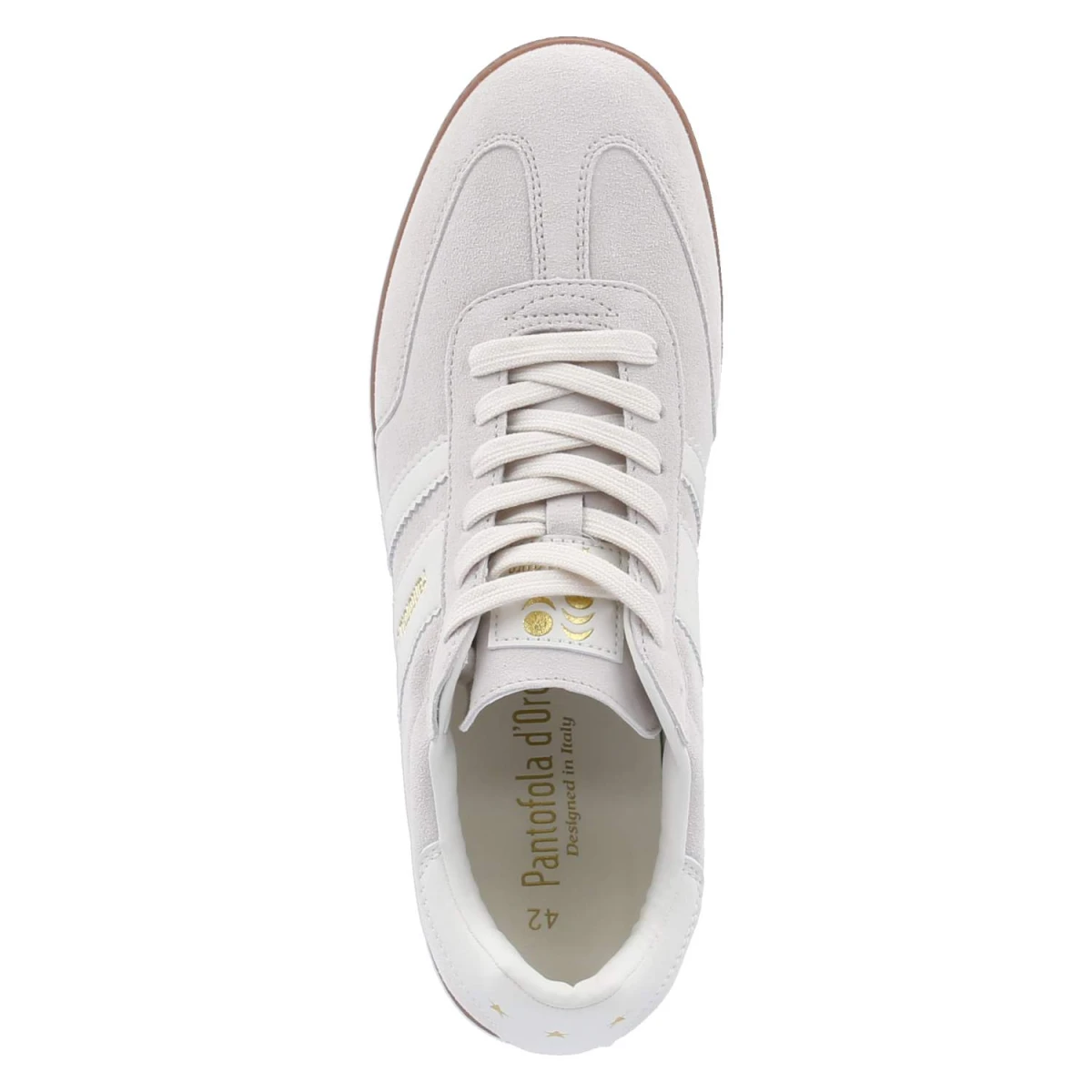 Low Sneaker BALLARE - Off White/Light Sand