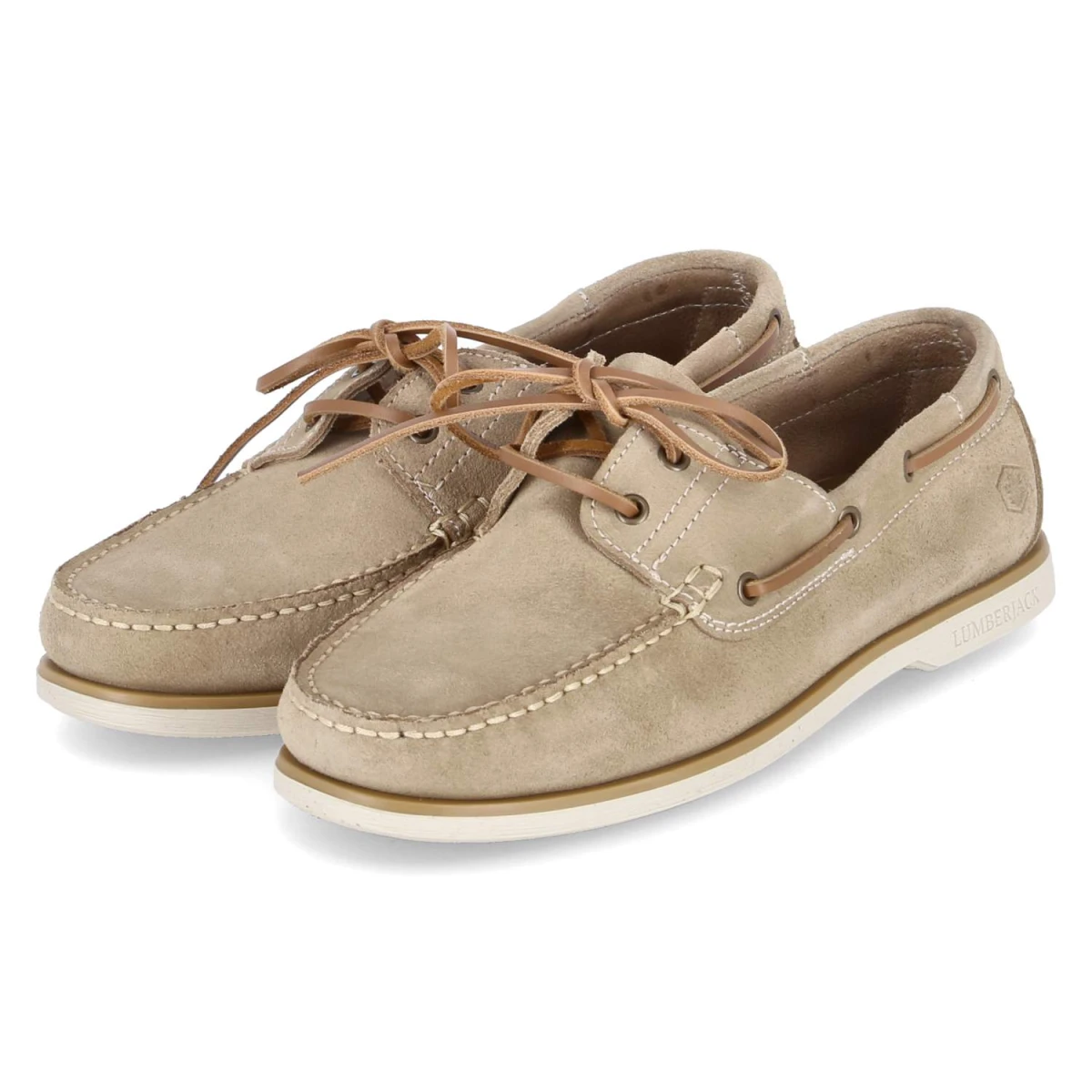 Bootsschuhe NAVIGATOR - BEIGE