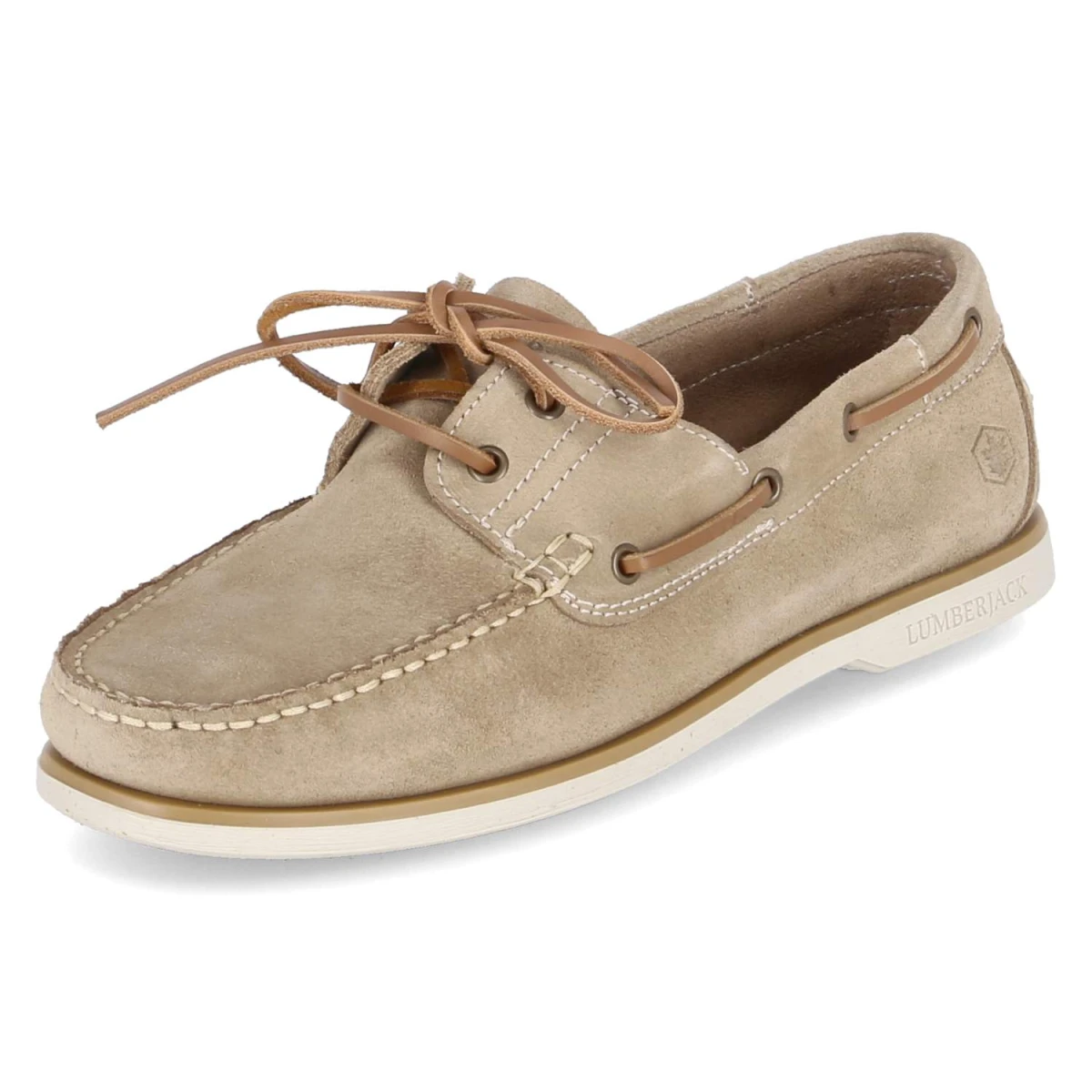 Bootsschuhe NAVIGATOR - BEIGE