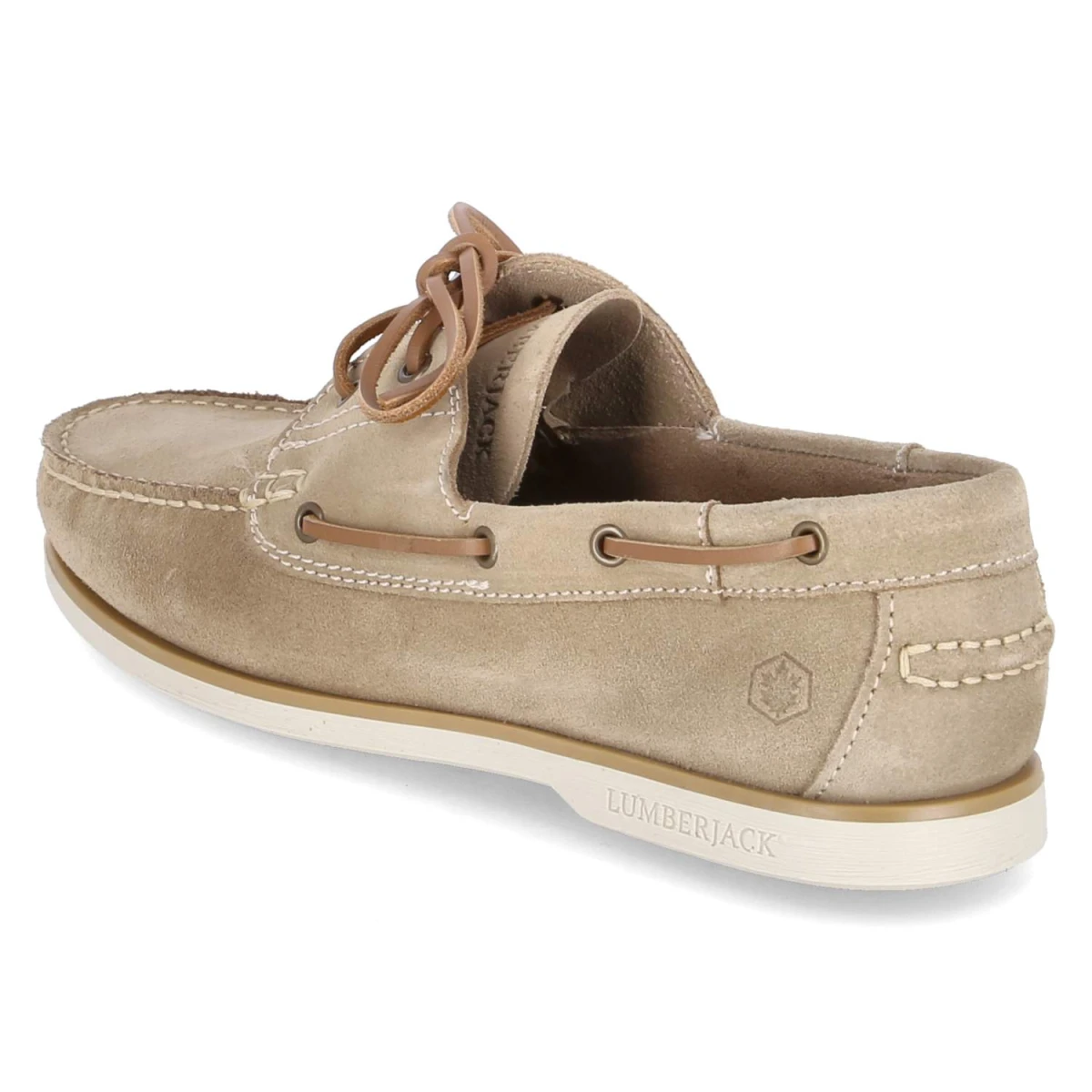 Bootsschuhe NAVIGATOR - BEIGE