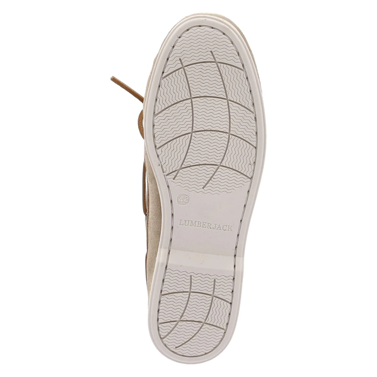 Bootsschuhe NAVIGATOR - BEIGE