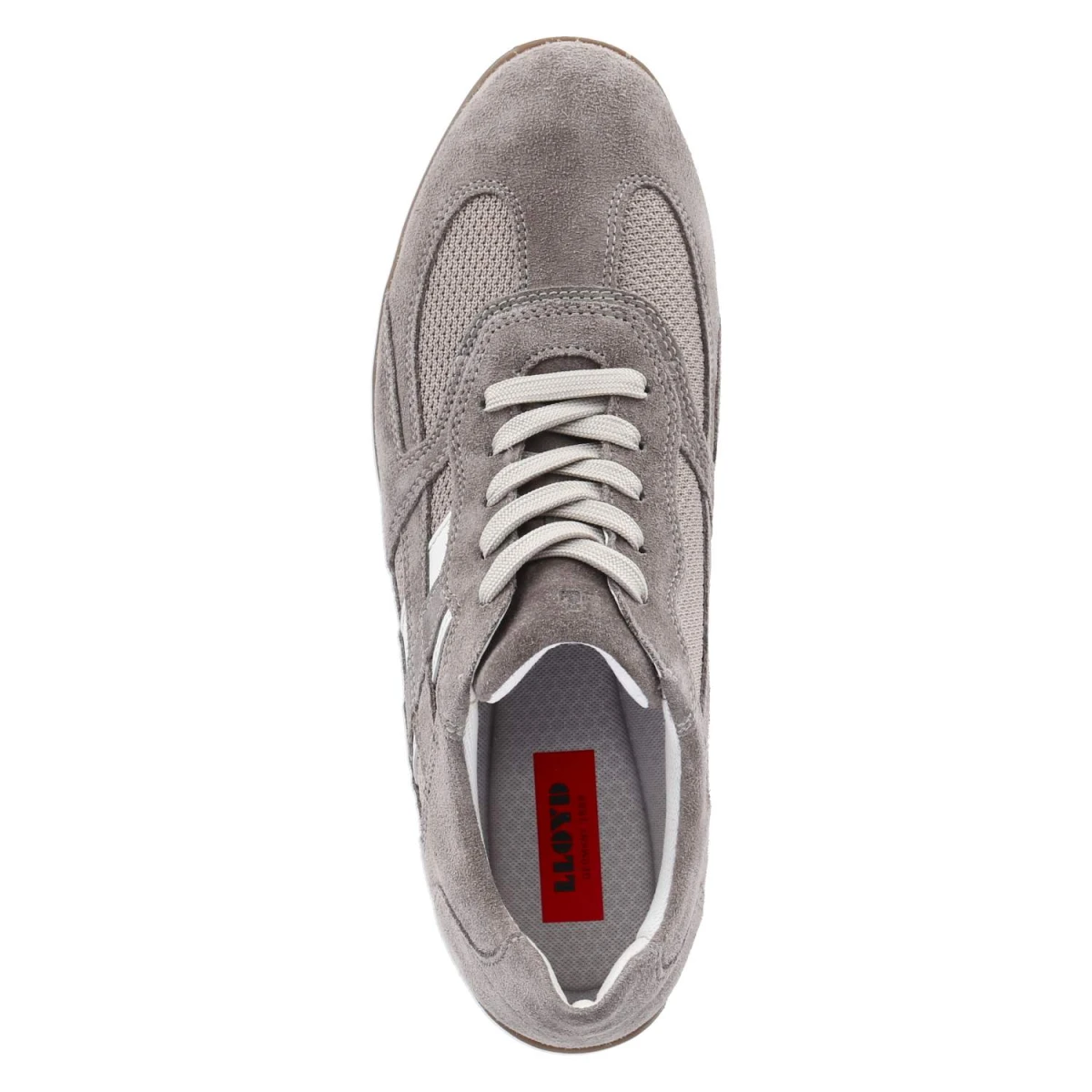 Low Sneaker  BALDWIN - 1 - GHOBI/BEIGE/OFFWHITE
