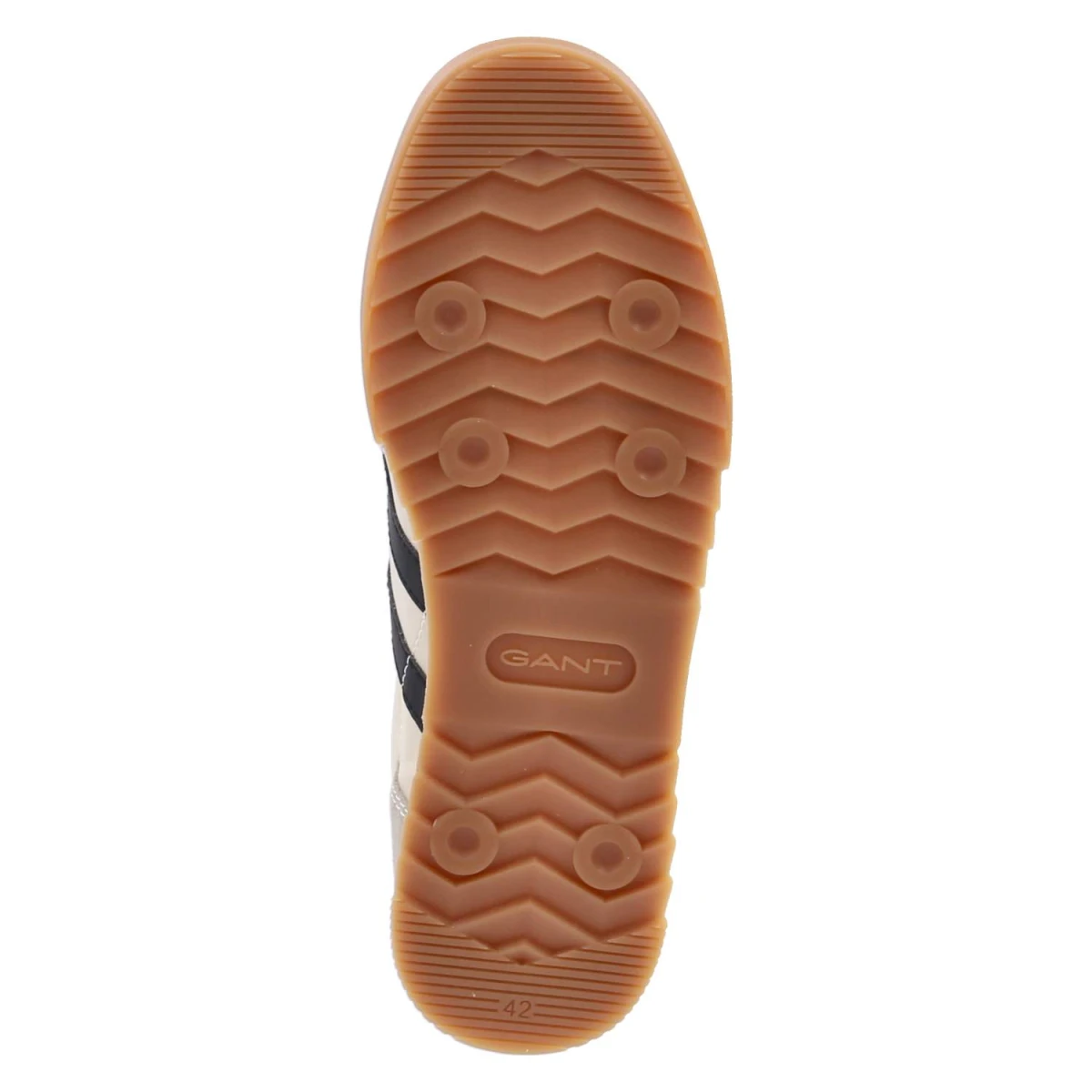 Low Sneaker BAYLLE - cold beige/black