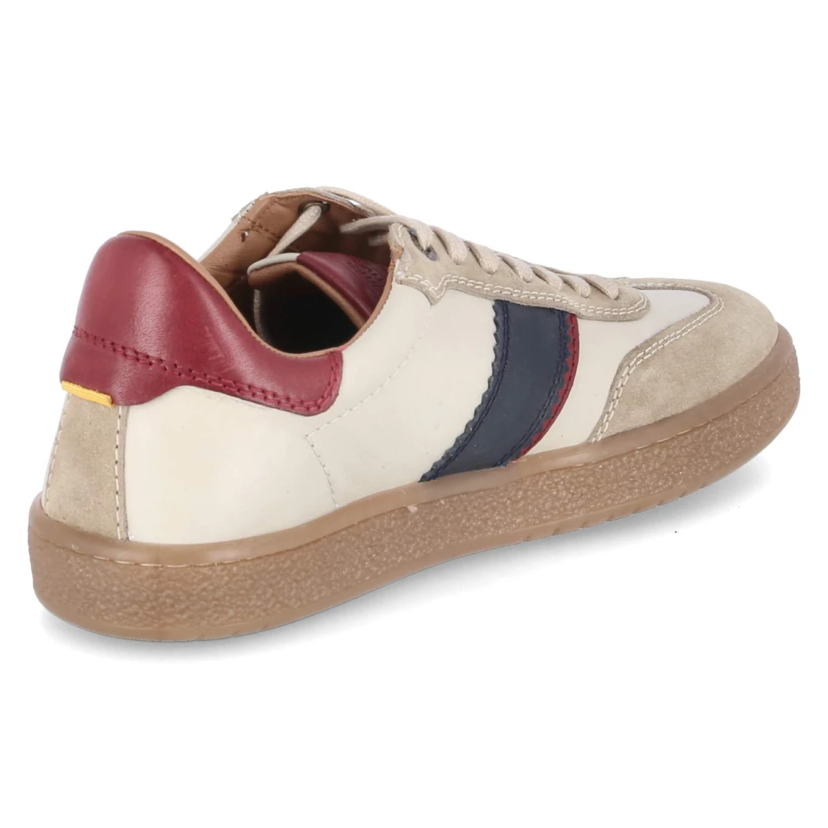 Low Sneaker - beige/blau