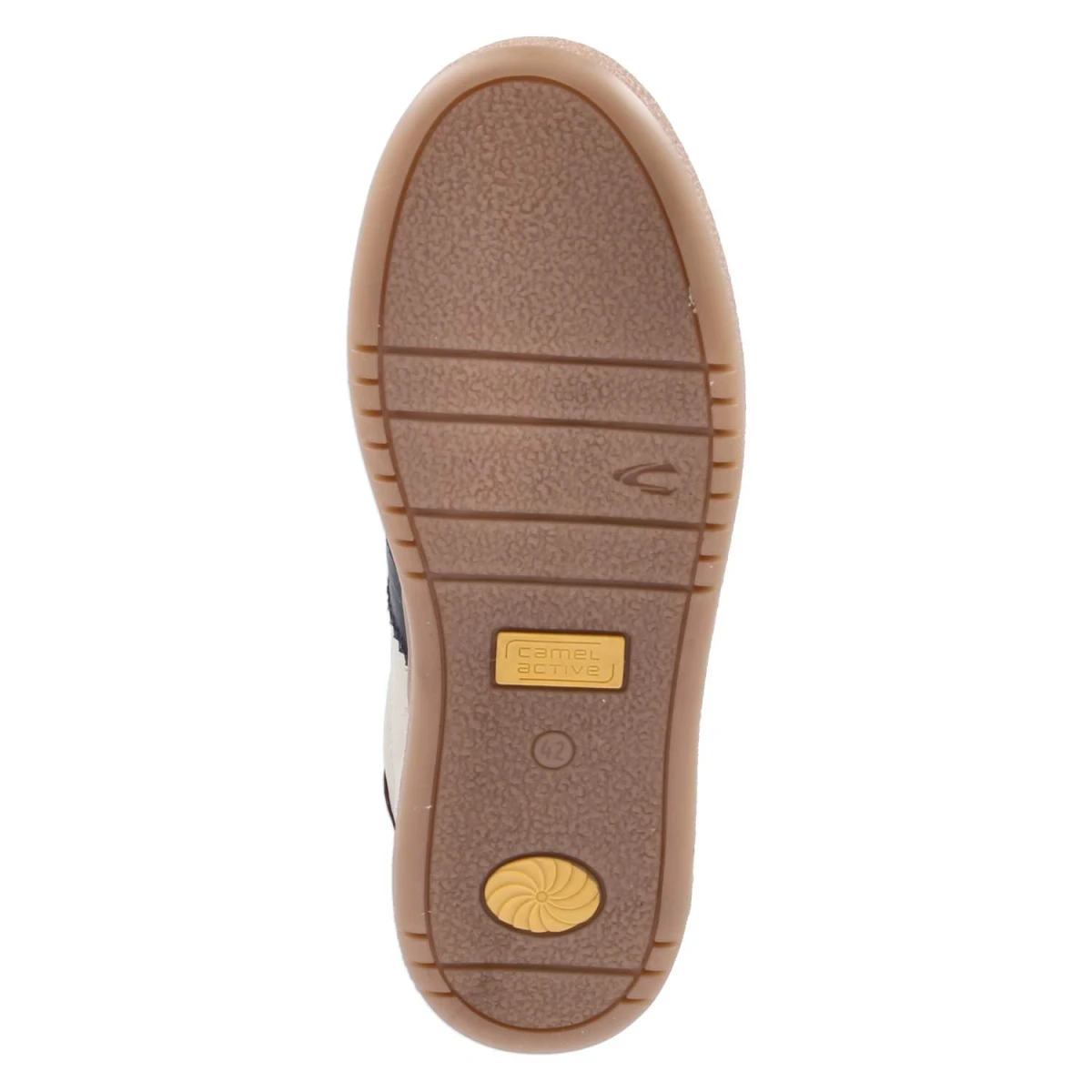 Low Sneaker - beige/blau
