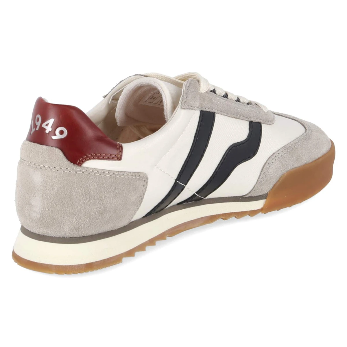 Low Sneaker BAYLLE - coldbeige