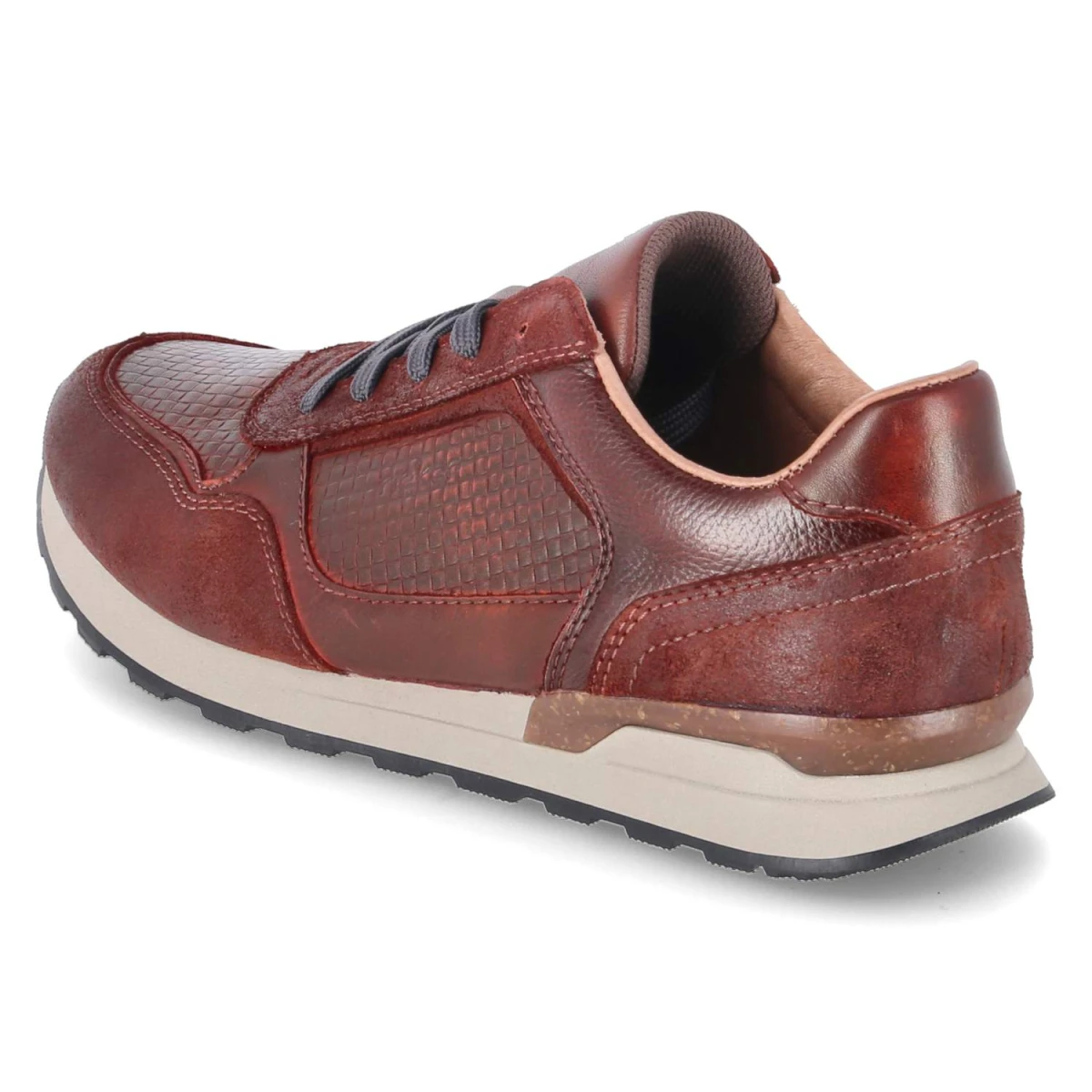 Low Sneaker - rot