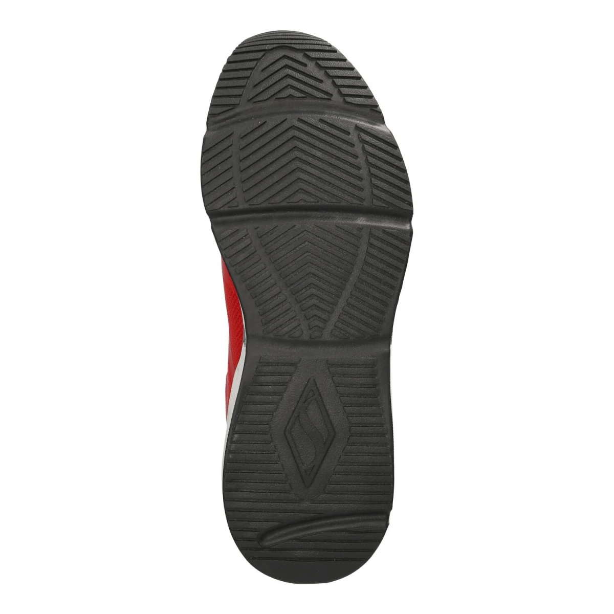 Low Sneaker REVOLUTION-AIRY - red
