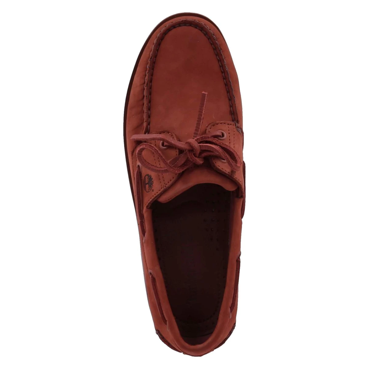 Bootsschuhe CLASSIC BOAT - DARK RED NUBUCK