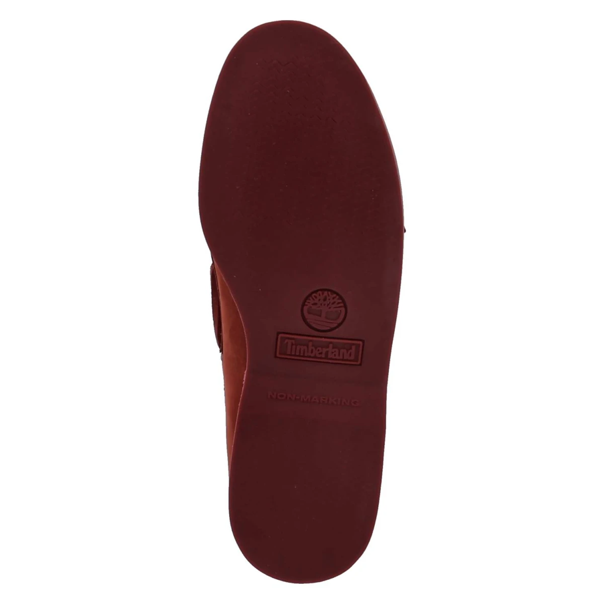 Bootsschuhe CLASSIC BOAT - DARK RED NUBUCK