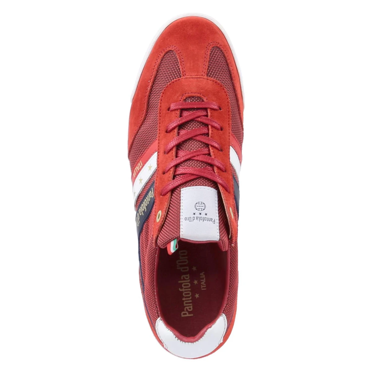 Low Sneaker VASTO - RED