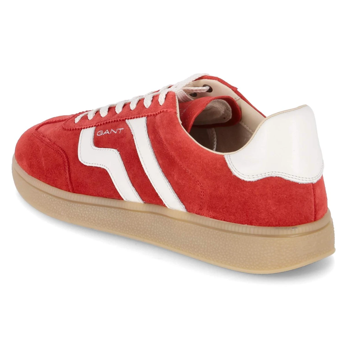 Low Sneaker CUZMO - bright red