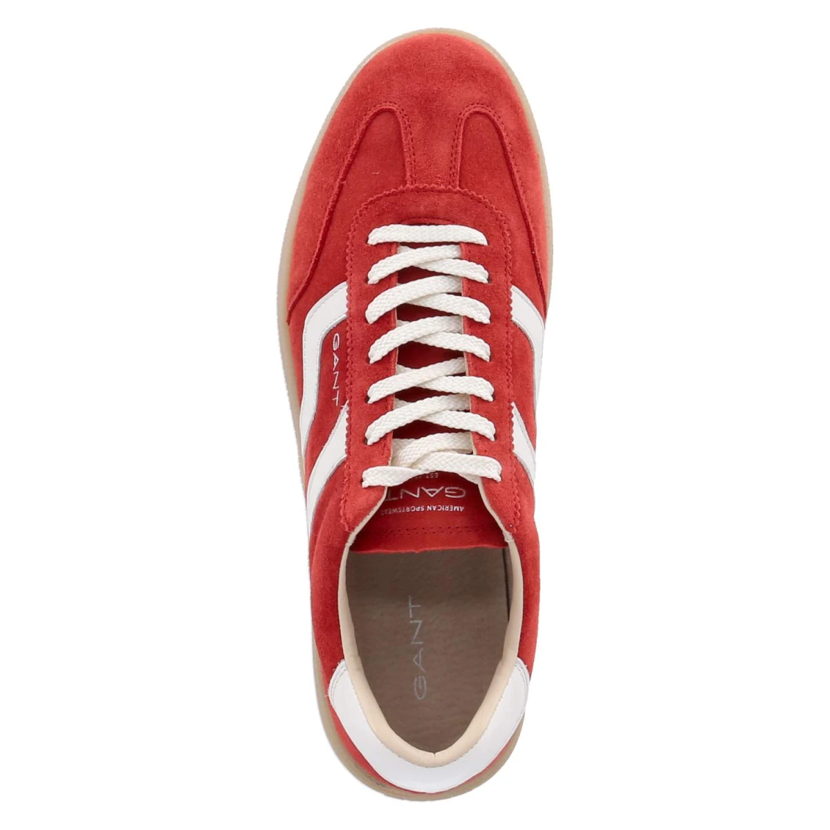 Low Sneaker CUZMO - bright red