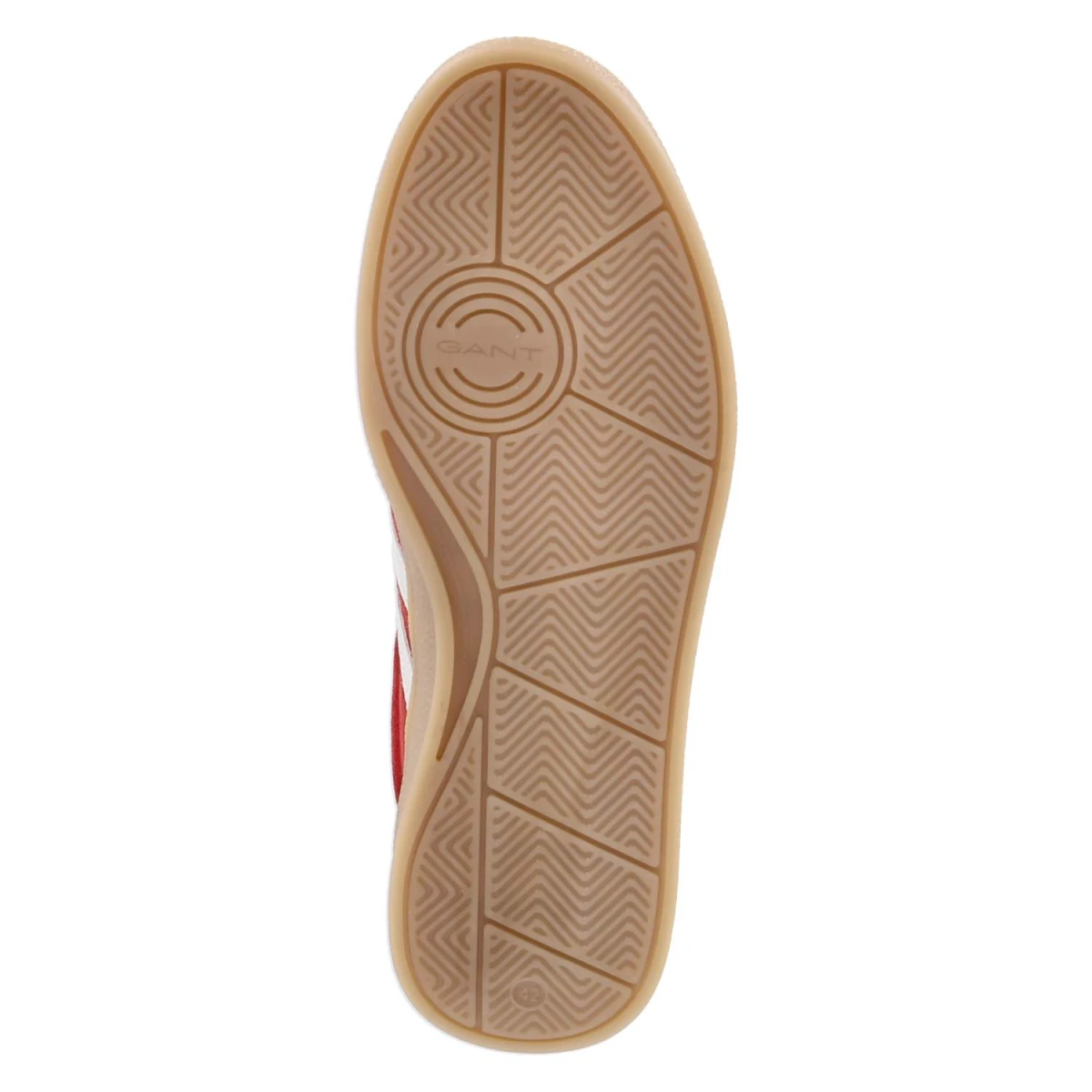 Low Sneaker CUZMO - bright red