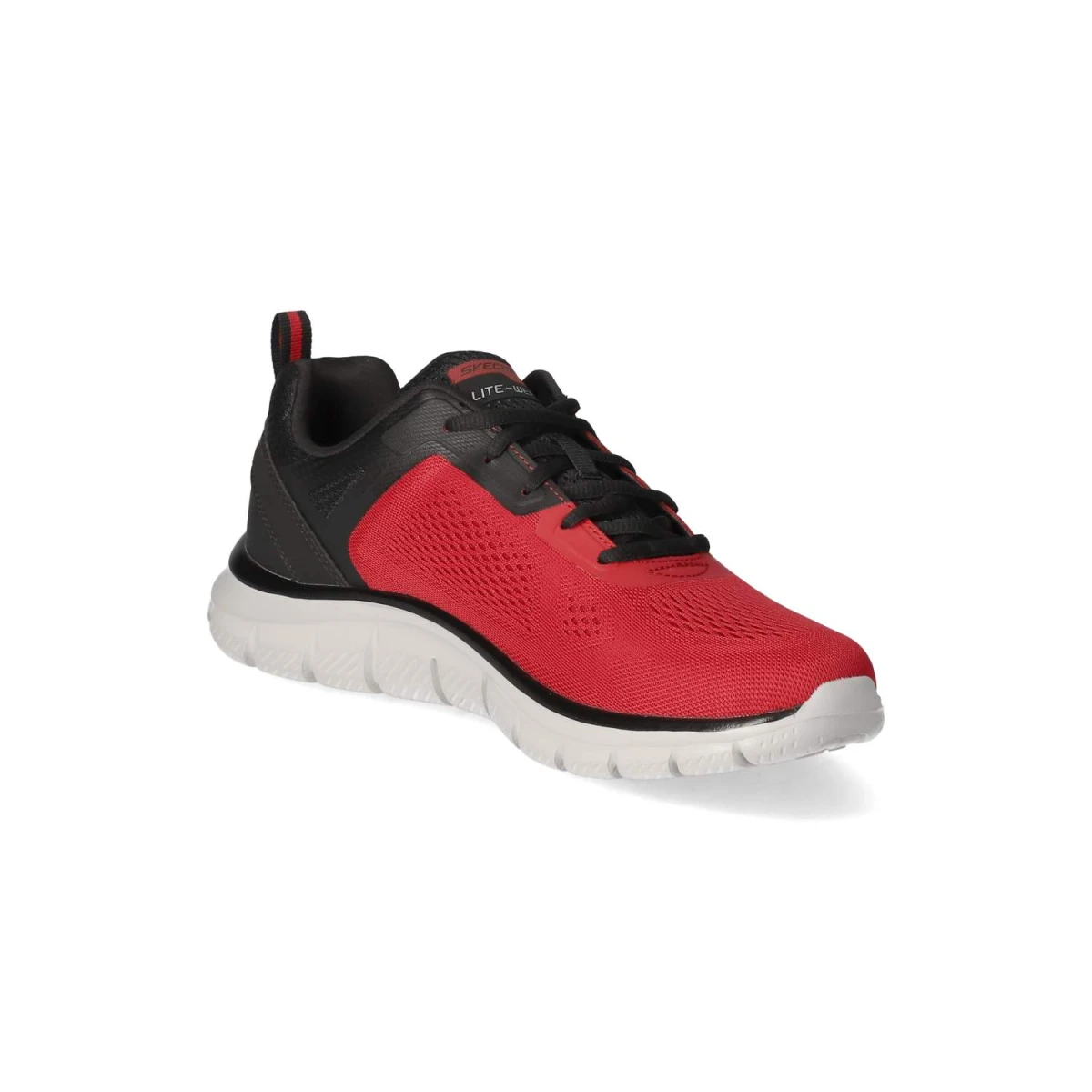 Low Sneaker TRACK - rot