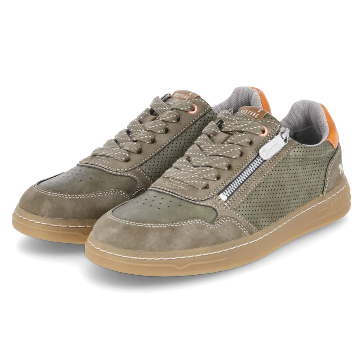 Low Sneaker - Khaki