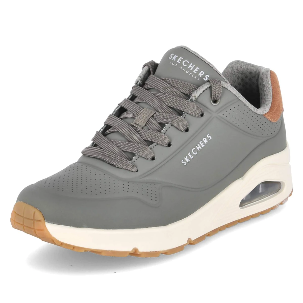 Low Sneaker UNO SUITED ON AIR - olv