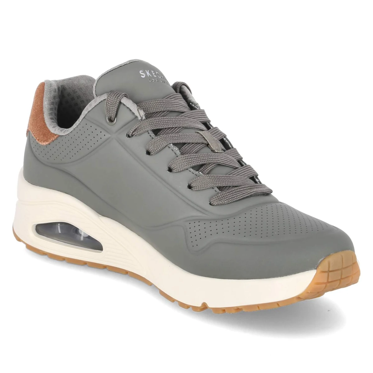 Low Sneaker UNO SUITED ON AIR - olv