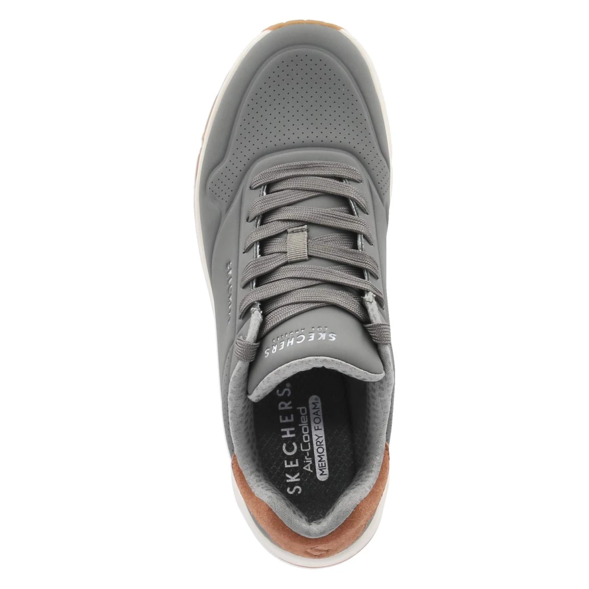 Low Sneaker UNO SUITED ON AIR - olv