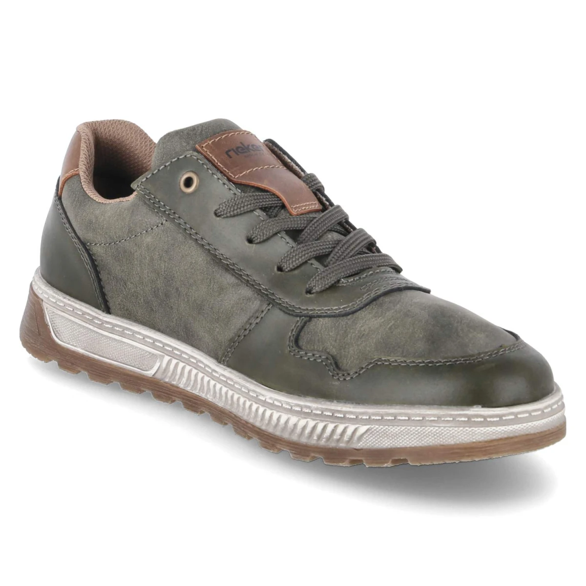 Halbschuhe - moor/schilf/noce