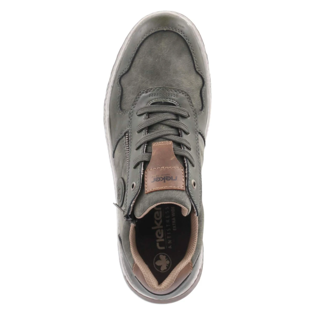 Halbschuhe - moor/schilf/noce