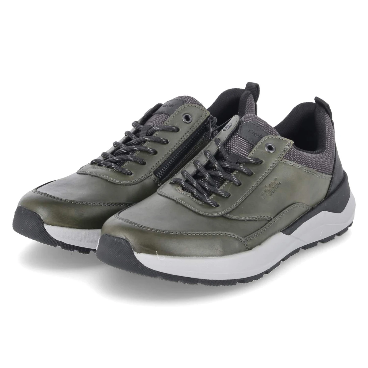 Halbschuhe - grün