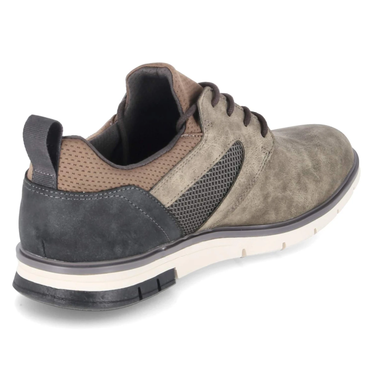Halbschuhe - taupe