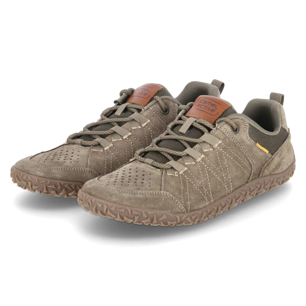Halbschuhe - khaki